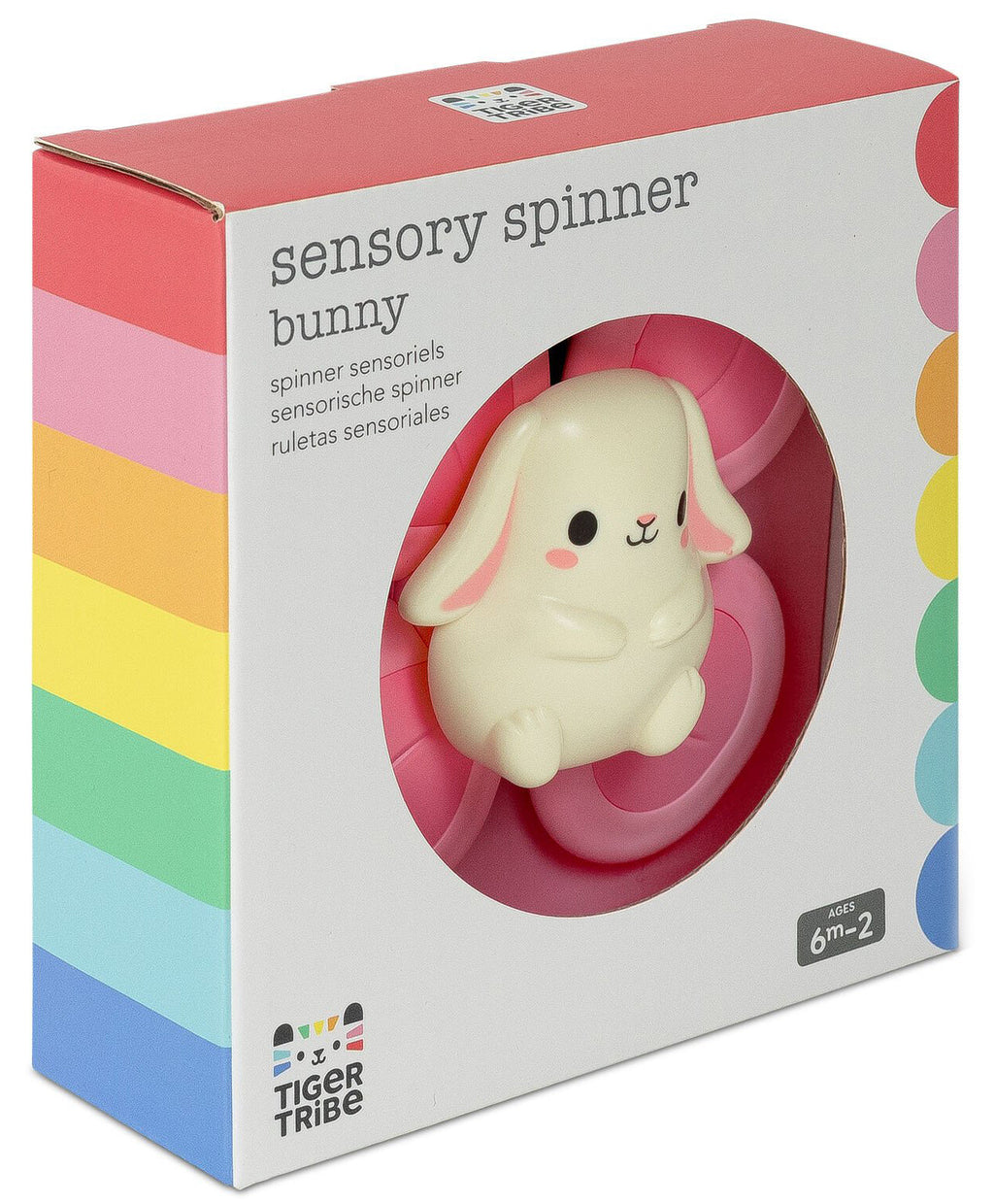 Tiger Tribe Sensory Spinner - Bunny