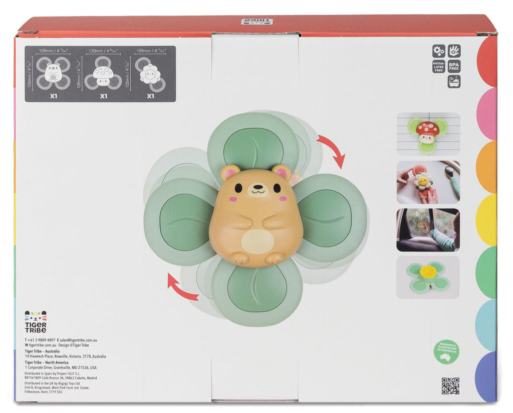 Tiger Tribe Sensory Spinners - Woodlands