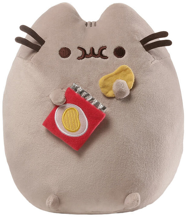 Pusheen Snackable Potato Chips Plush (24cm)