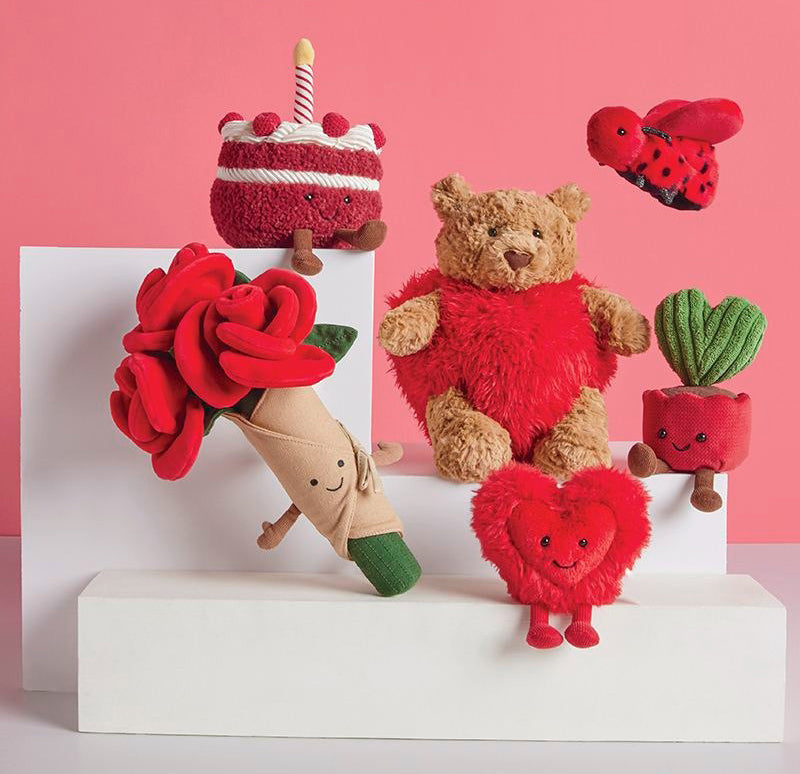 Jellycat Amuseable Beatie Heart - Little (12cm)