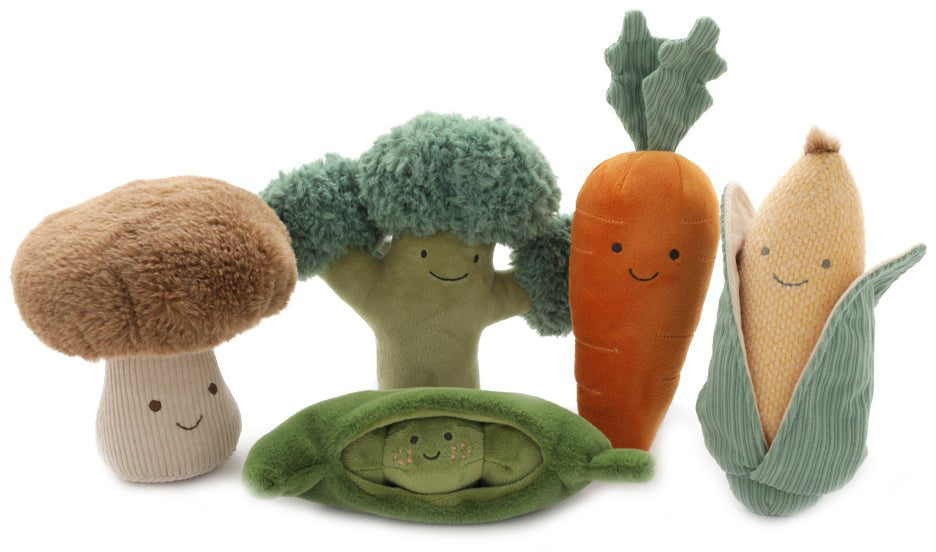 Nana Huchy Bo Broccoli - The Green Friend Plushie (18cm)