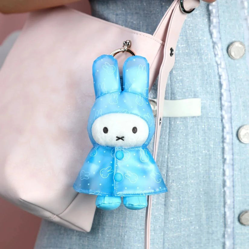 Miffy & Friends Blind Box - Raincoat Plush Keychain (Raincoat Series)