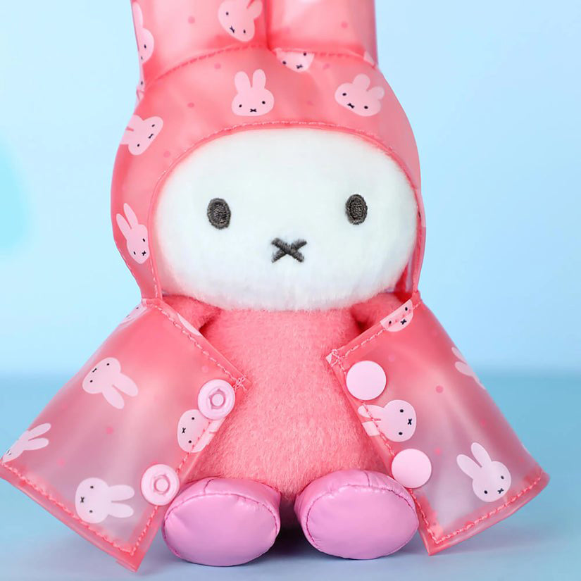 Miffy & Friends Blind Box - Raincoat Plush Keychain (Raincoat Series)
