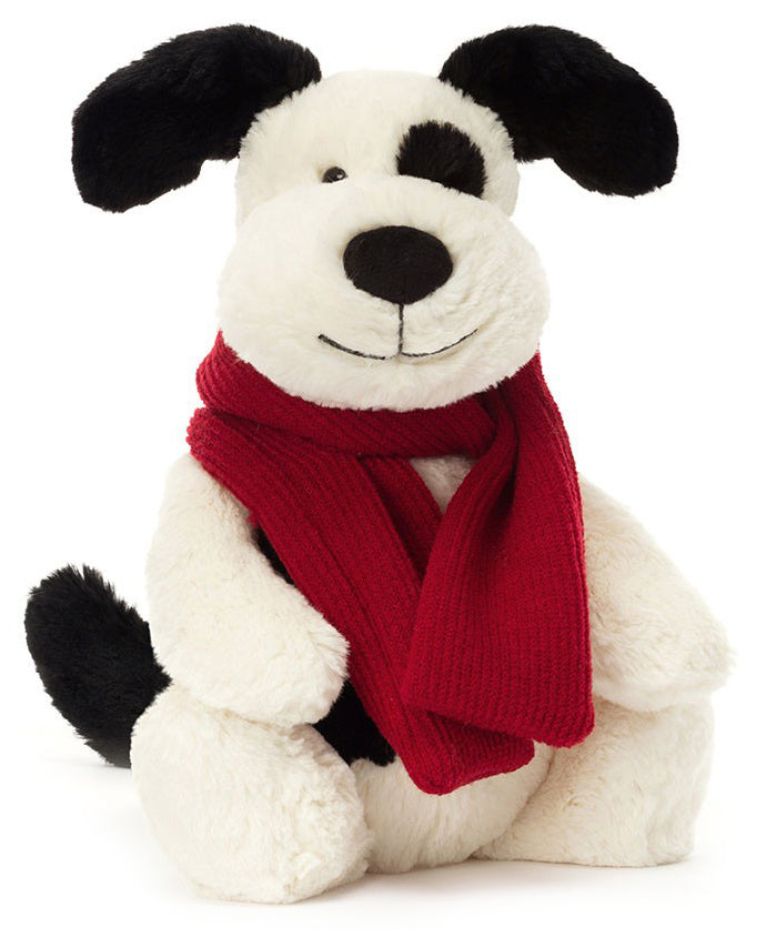 Jellycat Bashful Winter Puppy (31cm)