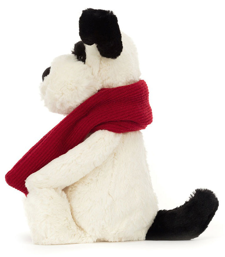 Jellycat Bashful Winter Puppy (31cm)