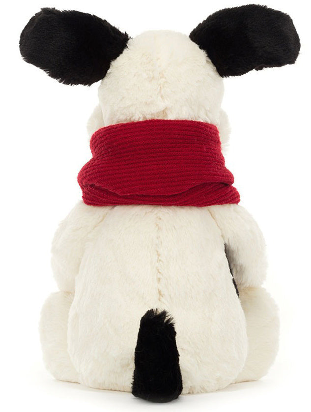 Jellycat Bashful Winter Puppy (31cm)