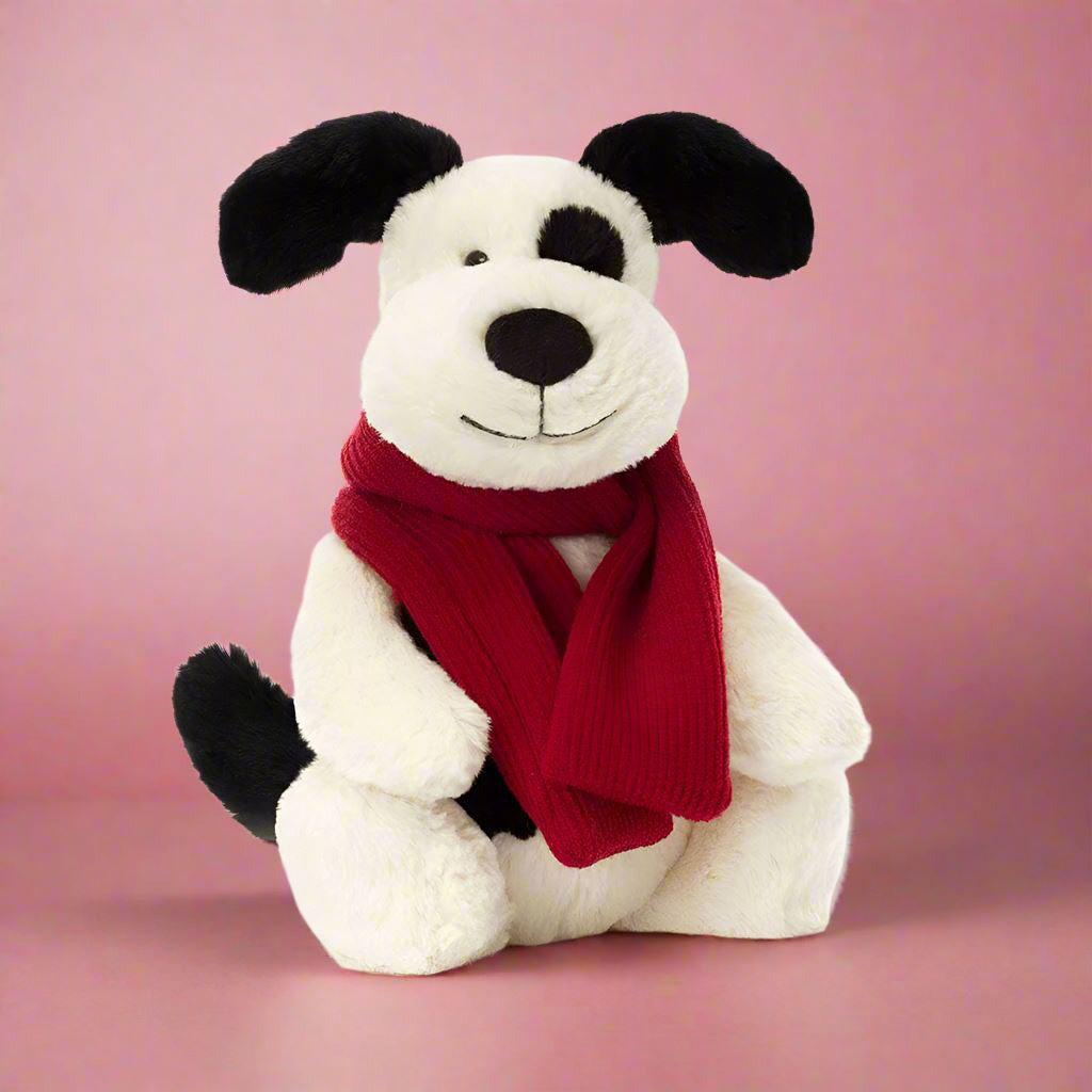 Jellycat Bashful Winter Puppy (31cm)