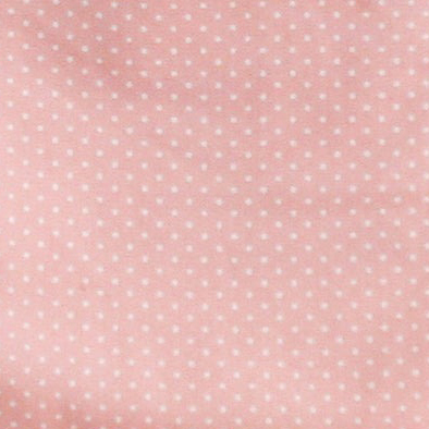 Pink with Ivory Spot