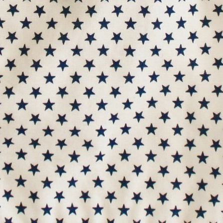 White Navy Star