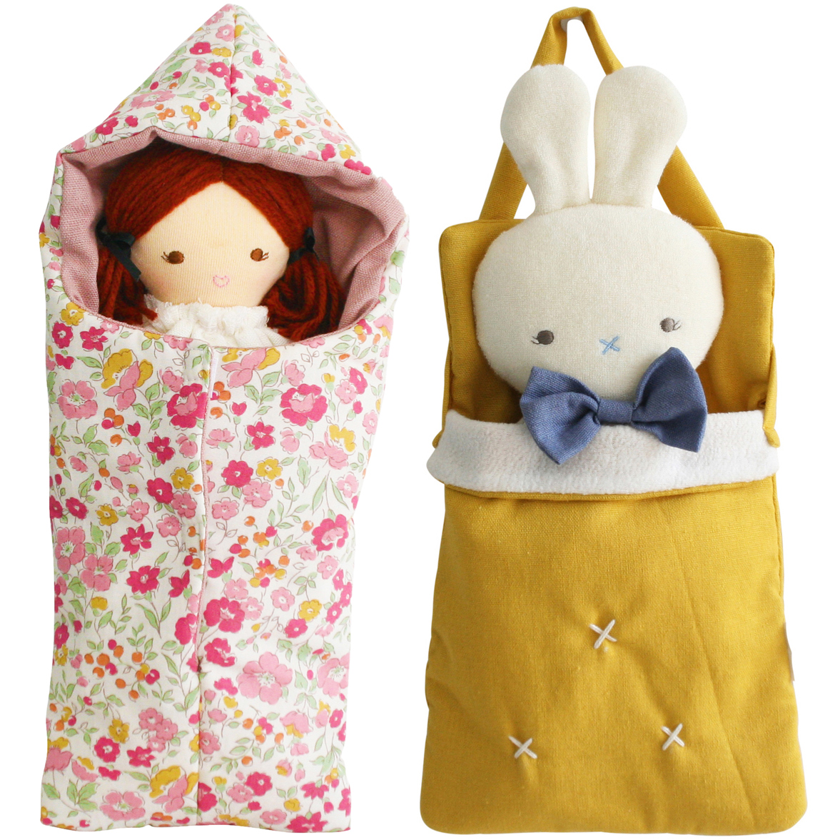 Asleep Awake Dolls & Carriers