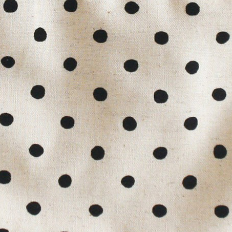 Black Linen Spot
