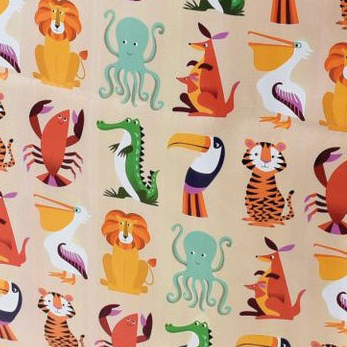 Colourful Creatures