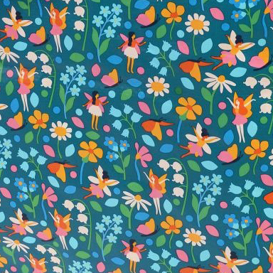 Fairies in the Garden