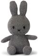 Miffy Plush Sitting Sparkle - Silver (23cm)