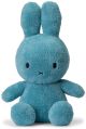 Miffy Plush Sitting Terry - Ocean Blue (33cm)