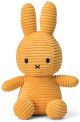 Miffy Plush Sitting ECO Corduroy - Yellow (23cm)