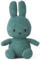 Miffy Plush Sitting ECO Corduroy - Green (23cm)