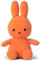 Miffy Plush Sitting Corduroy - Orange (23cm)