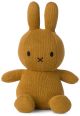 Miffy Plush Sitting Organic Cotton Knit - Fudge (23cm)