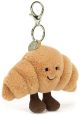 Jellycat Amuseable Croissant Bag Charm (13cm)