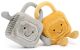 Jellycat Amuseable Love Locks - Gold & Silver (18cm)