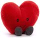 Jellycat Amuseable Red Heart - Small (12cm)
