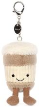 Jellycat Amuseable Coffee-To-Go Bag Charm (12cm)