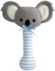 Alimrose Baby Koala Stick Rattle - Blue