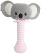 Alimrose Baby Koala Stick Rattle - Pink