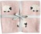 Alimrose Baa Baa Organic Cotton Blanket - Dusty Pink