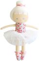 Alimrose Baby Ballerina Doll - Sweet Floral (25cm)