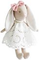 Alimrose Baby Broderie Bunny (27cm)