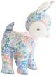 Alimrose Baby Deer Rattle - Liberty Blue (17cm)