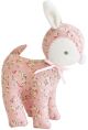 Alimrose Baby Deer Rattle - Posy Heart (17cm)