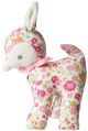 Alimrose Baby Deer Rattle - Rose Garden (17cm)