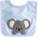 Alimrose Baby Koala Bib - Blue