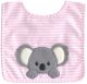 Alimrose Baby Koala Bib - Pink