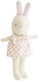 Alimrose Baby Betsy Bunny - Pink Spot (26cm)