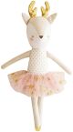 Alimrose Ballerina Reindeer - Blush Star Tutu (46cm)