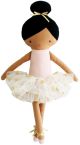 Alimrose Betty Ballerina Doll - Pale Pink (44cm)