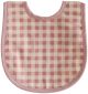 Alimrose Bib - Rose Check Linen