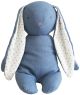 Alimrose Bobby Floppy Bunny - Chambray Linen (23cm)