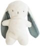 Alimrose Bobby Snuggle Bunny - Grey Linen (20cm)