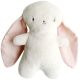 Alimrose Bobby Snuggle Bunny - Pink Linen (20cm)