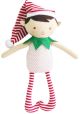 Alimrose Cheeky Elf Boy Toy Rattle - Green (26cm)