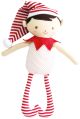 Alimrose Cheeky Elf Boy Toy Rattle - Red (26cm)
