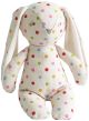 Alimrose Floppy Bunny - Confetti Spot Linen (23cm)