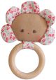 Alimrose Flower Baby Teether Rattle - Sweet Floral