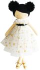 Alimrose Iris Pom Pom Doll - Gold Star (48cm)