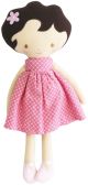 Alimrose Ivy Doll - Pink Spot (35cm)